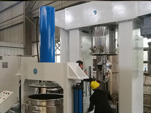 立式捏合機(jī)-易燃易爆火工藥劑的應(yīng)用 立式捏合機(jī)-易燃易爆火工藥劑的應(yīng)用